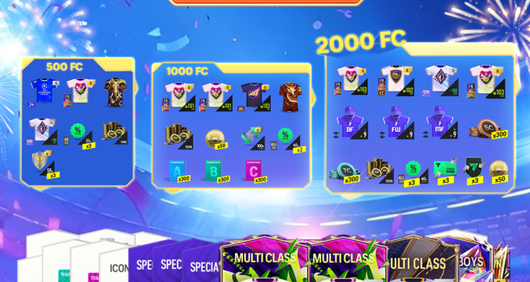 Sự Kiện Nạp Tích Lũy FC Mừng Sinh Nhật FC Online