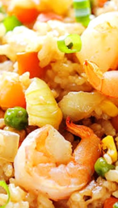 Cơm chiên hải sản