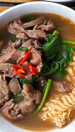 Mì nước bò