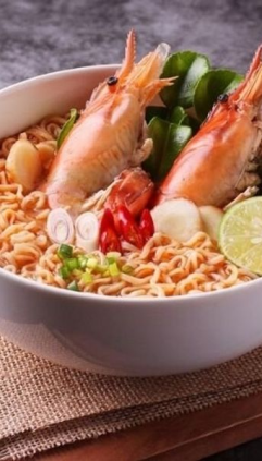 Mì nước hải sản