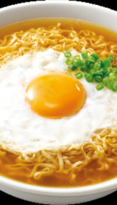 Mì nước Trứng