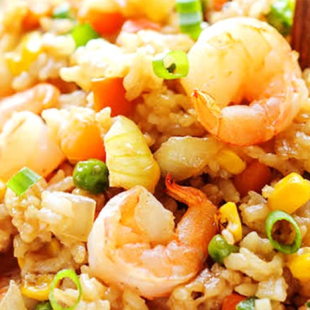 Cơm chiên hải sản