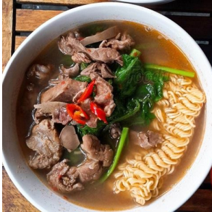 Mì nước bò