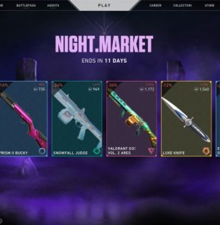 Sự kiện Valorant Night Market 2025